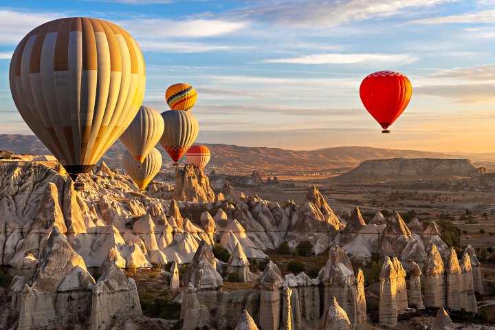 Cappadocia Hot-Air Balloon — Day Trip