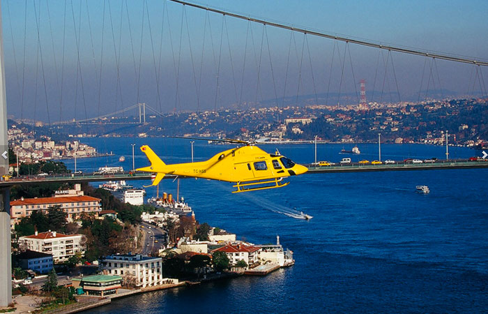 Istanbul Helicopter Tour
