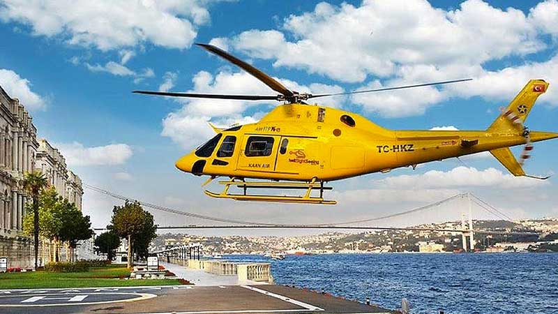 Bosphorus Helicopter Scenic Flight